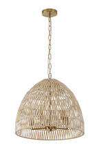  MIA19C20BR - Chandelier Brass